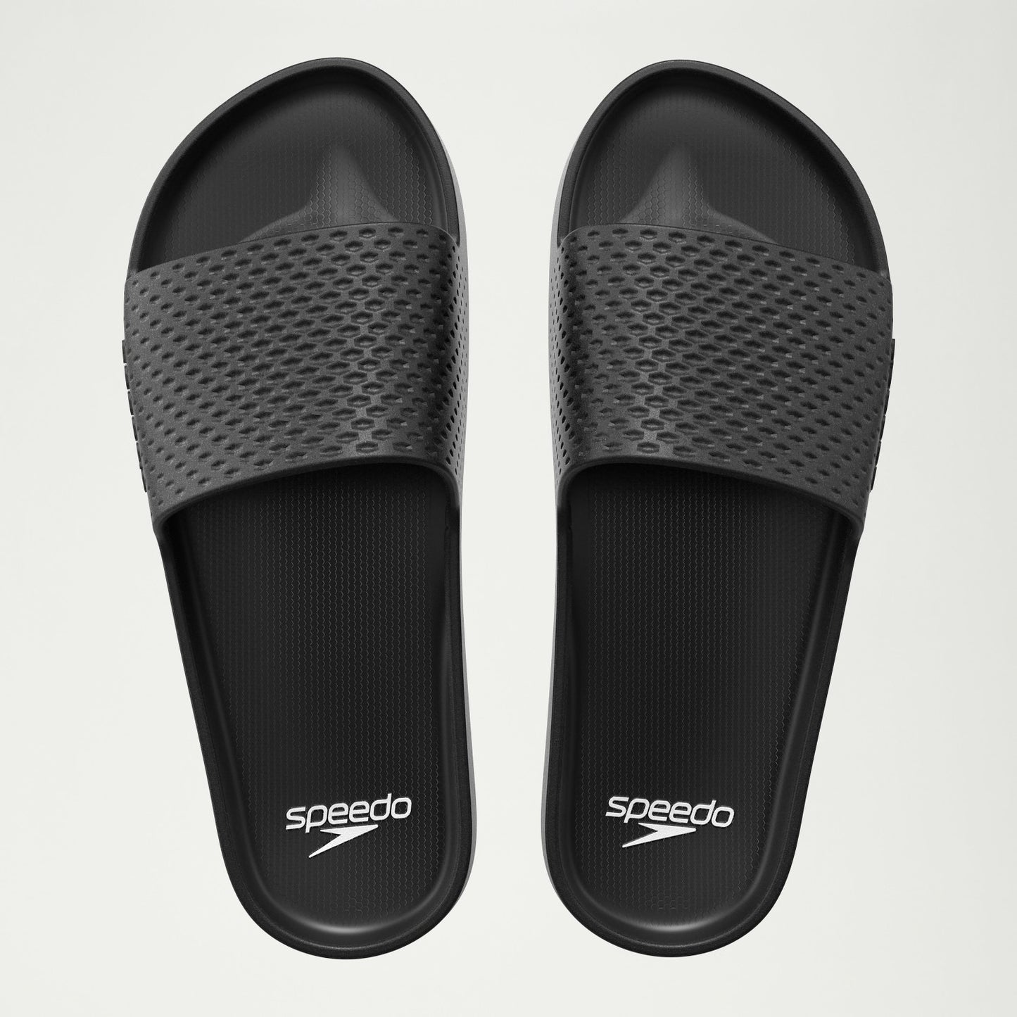Speedo Entry Slide Black - Speedo