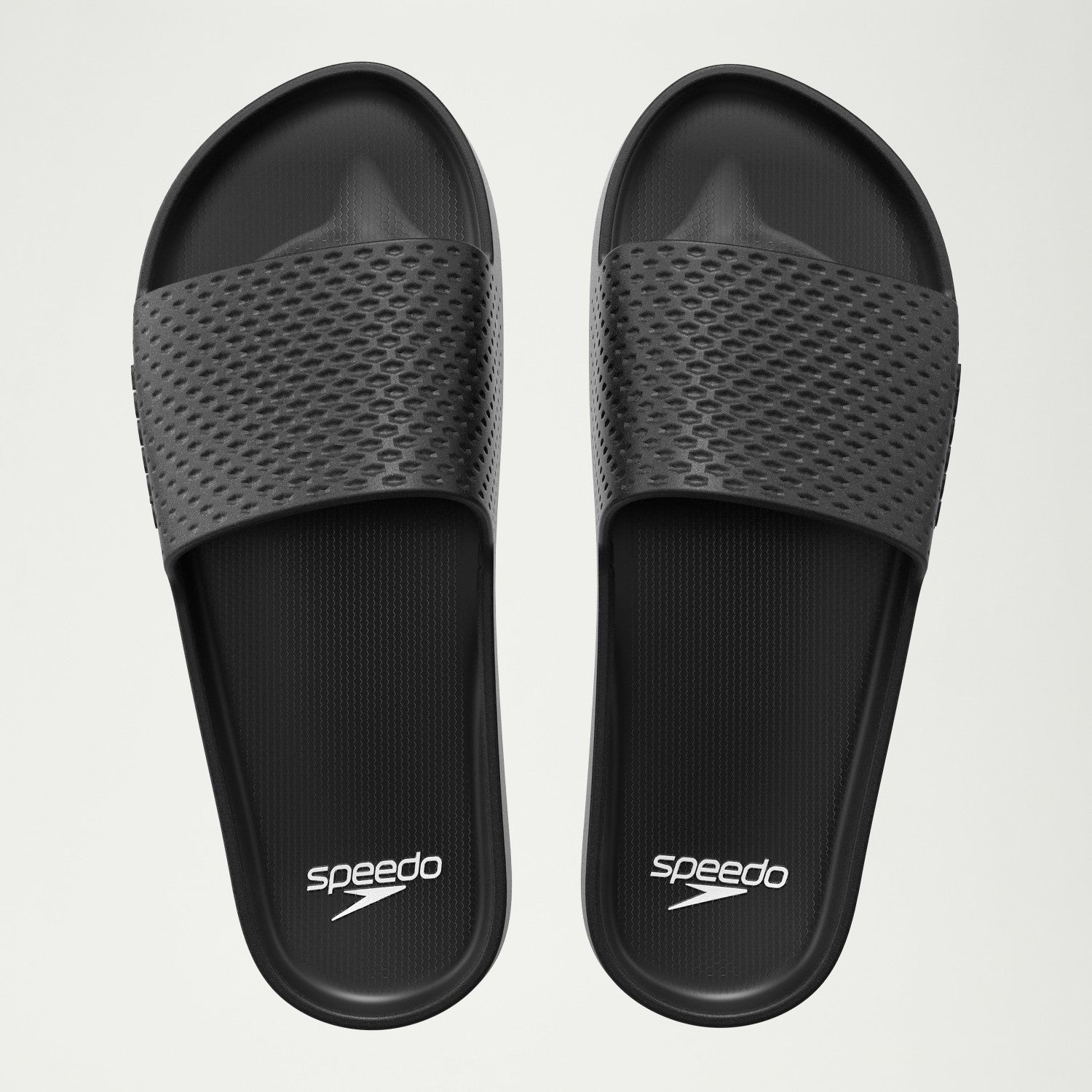 Speedo Entry Slide Black - Speedo
