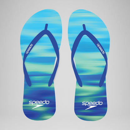 Speedo Flip Flops Blue - Speedo