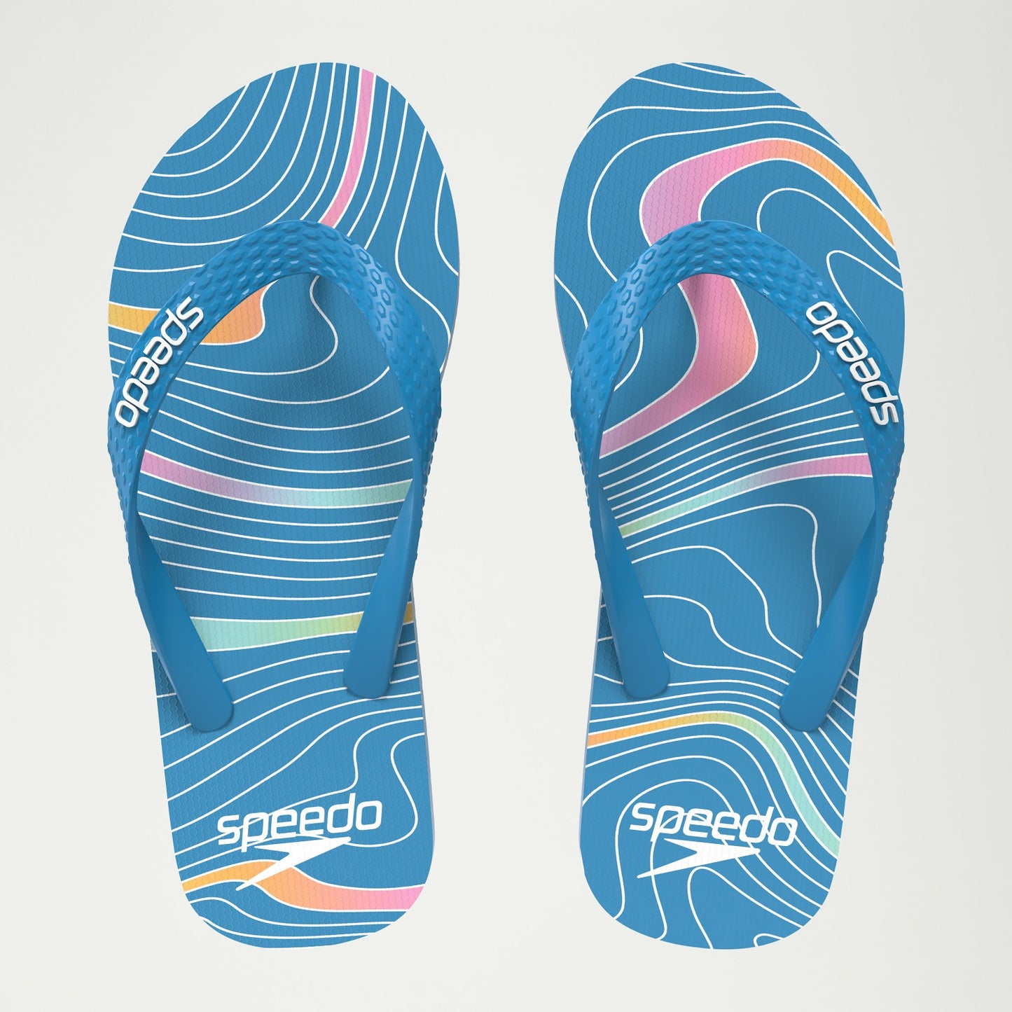 Speedo Flip Flop Blue - Speedo