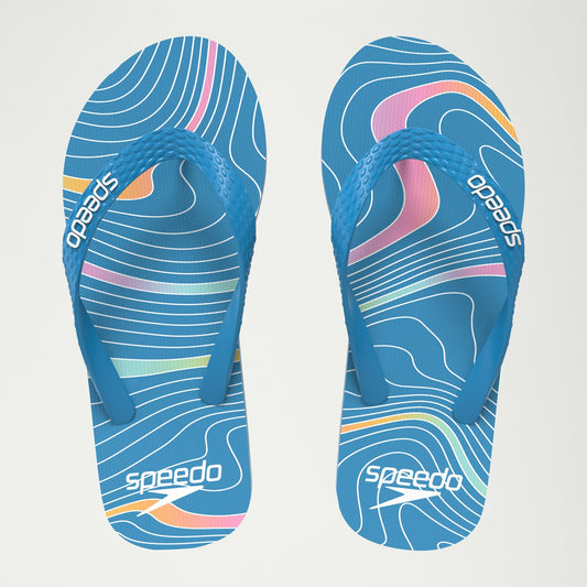 Speedo Flip Flop Blue - Speedo