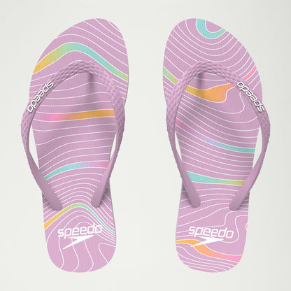 Speedo Flip Flops Mauve - Speedo