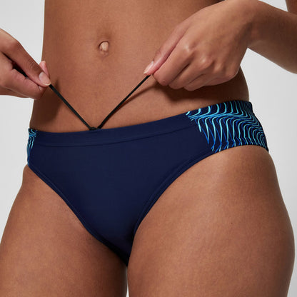 Placement Racerback Bikini Set Navy/Blue - Speedo