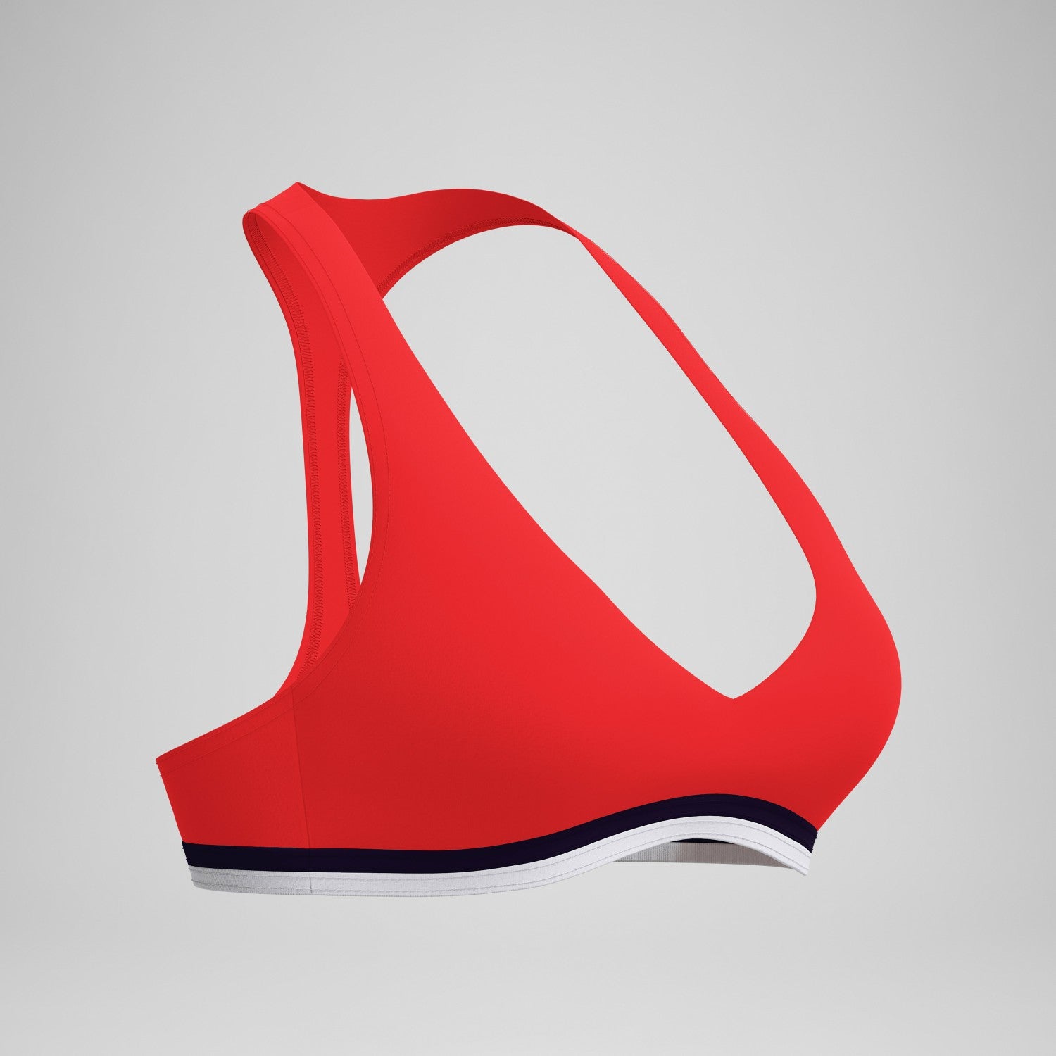 Jetstream Racerback Bikini Top Red/White - Speedo