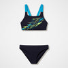 Black/Turquoise