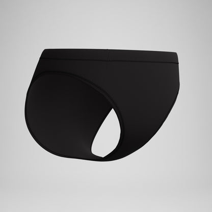 Solid Classic Bikini Bottom Dark Grey - Speedo