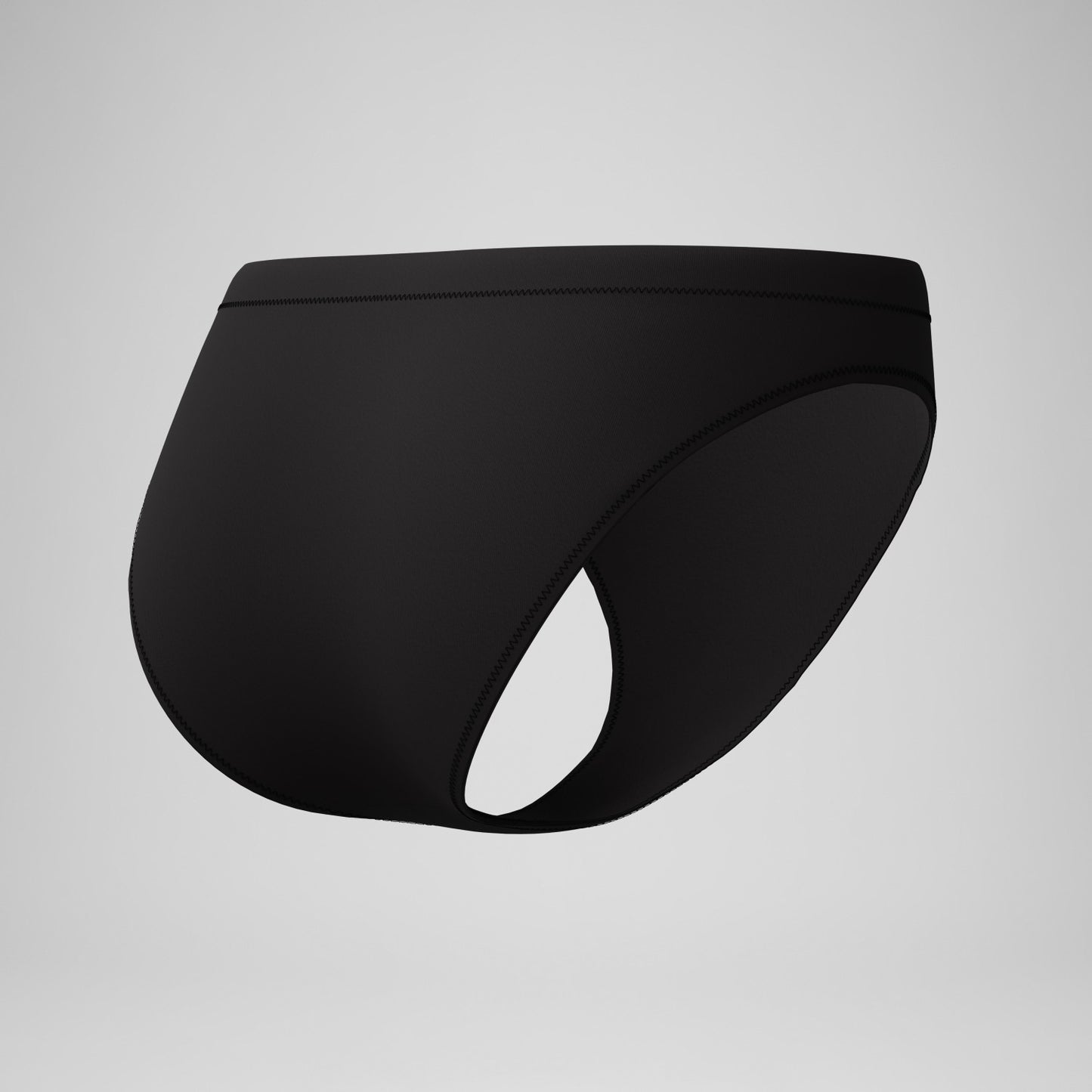 Solid Classic Bikini Bottom Dark Grey - Speedo