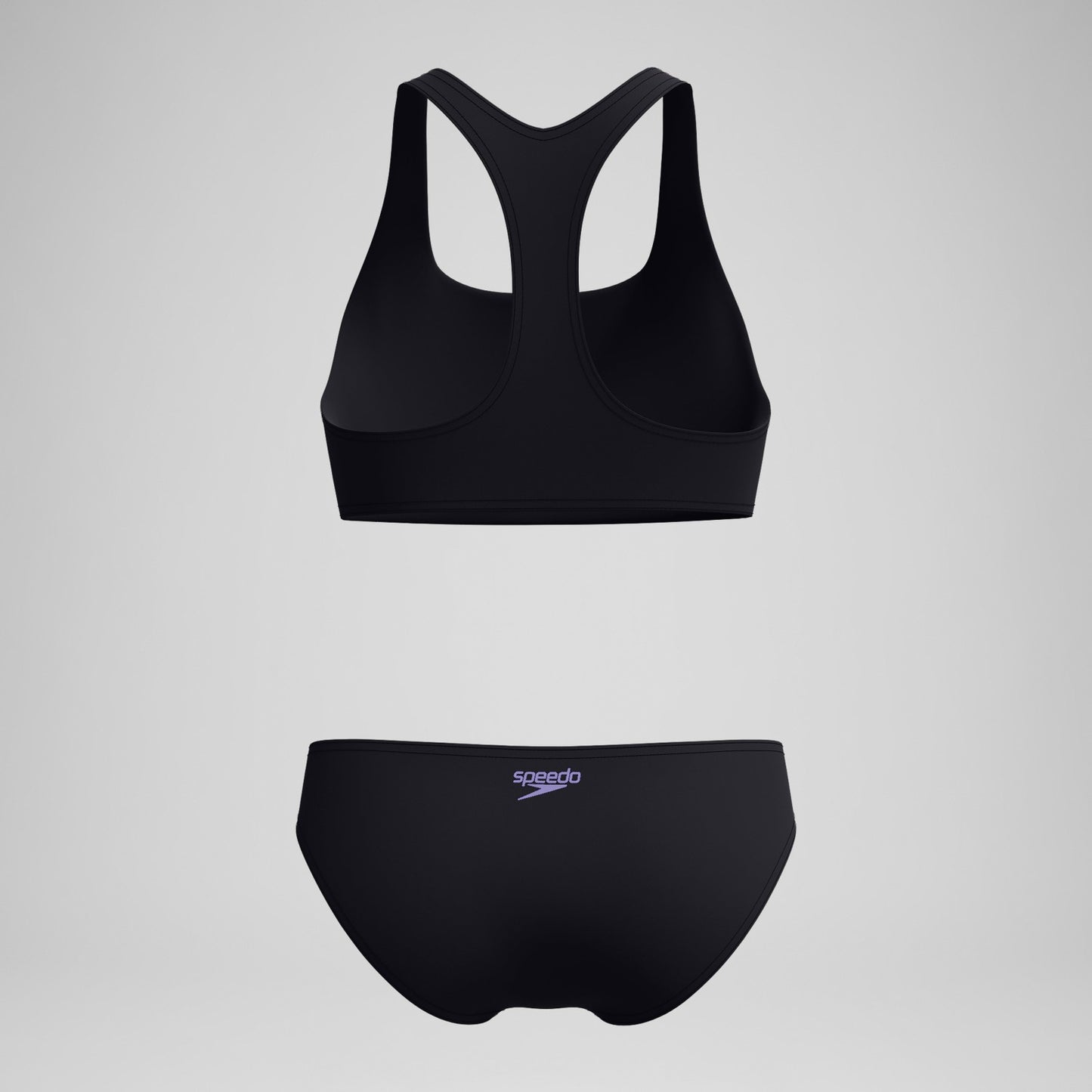 Placement Bikini Set Black/Peach - Speedo