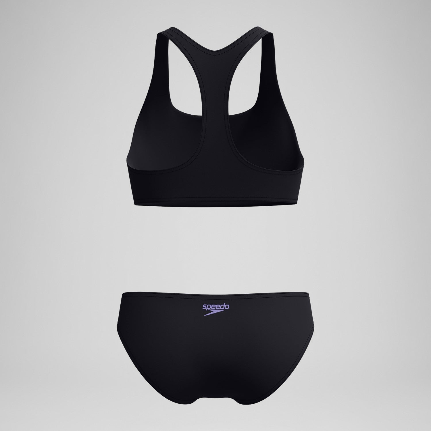 Placement Bikini Set Black/Peach - Speedo