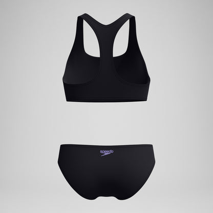 Placement Bikini Set Black/Peach - Speedo