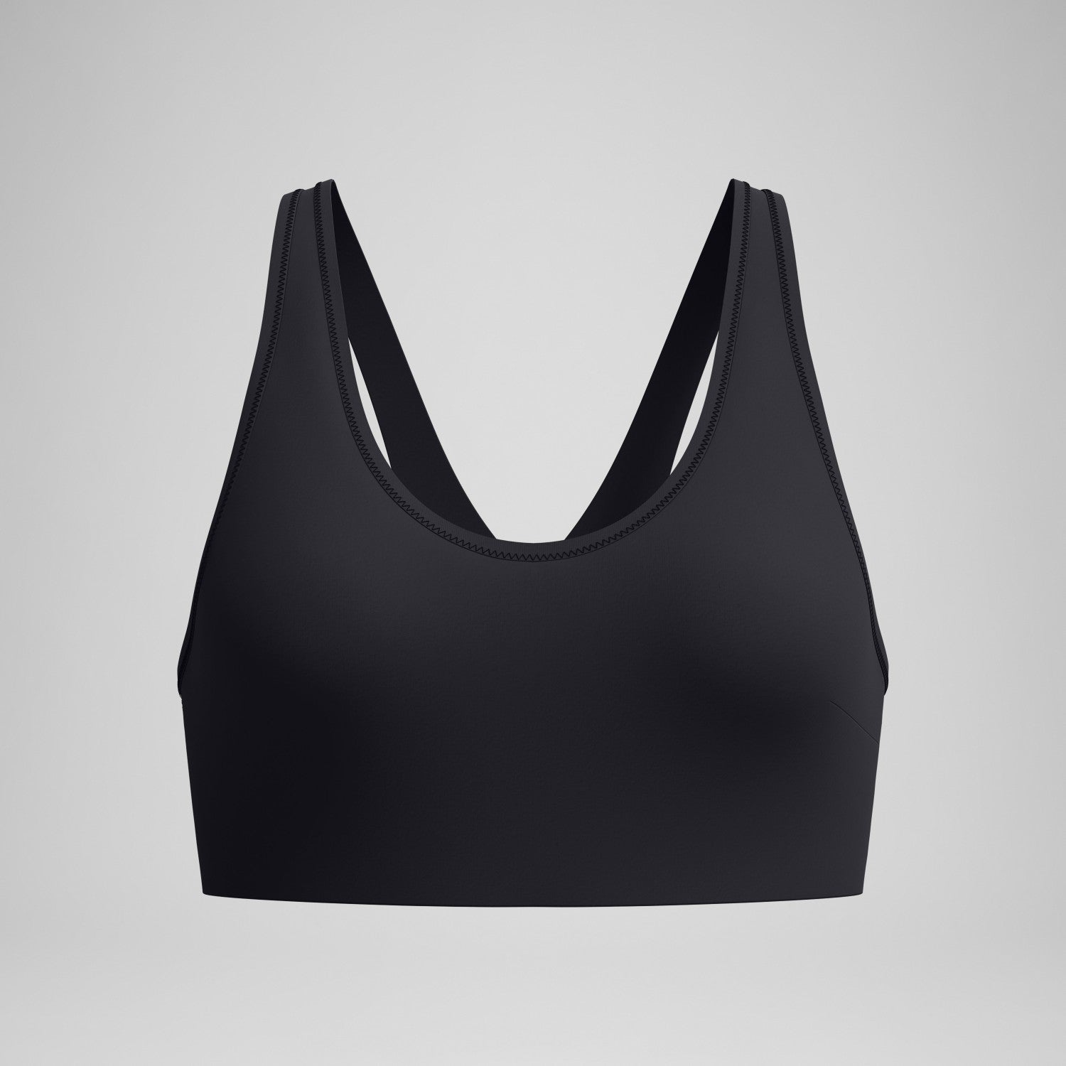 Sculpture Boom Back Bikini Top Black - Speedo