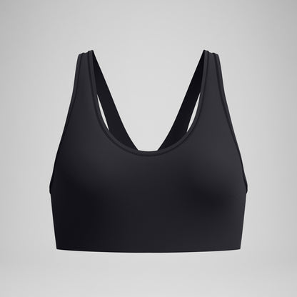 Sculpture Boom Back Bikini Top Black - Speedo