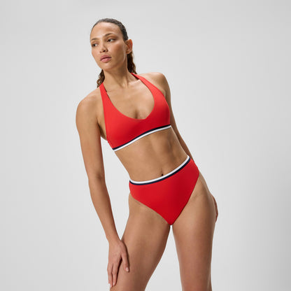 Jetstream Bikini Bottom Red/White - Speedo