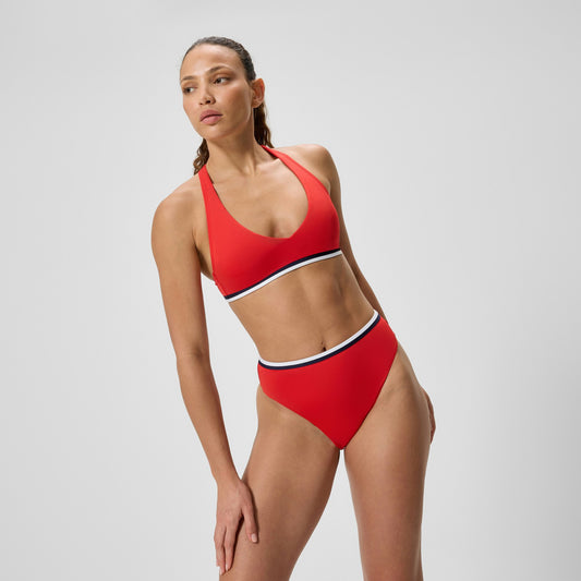 Jetstream Bikini Bottom Red/White - Speedo