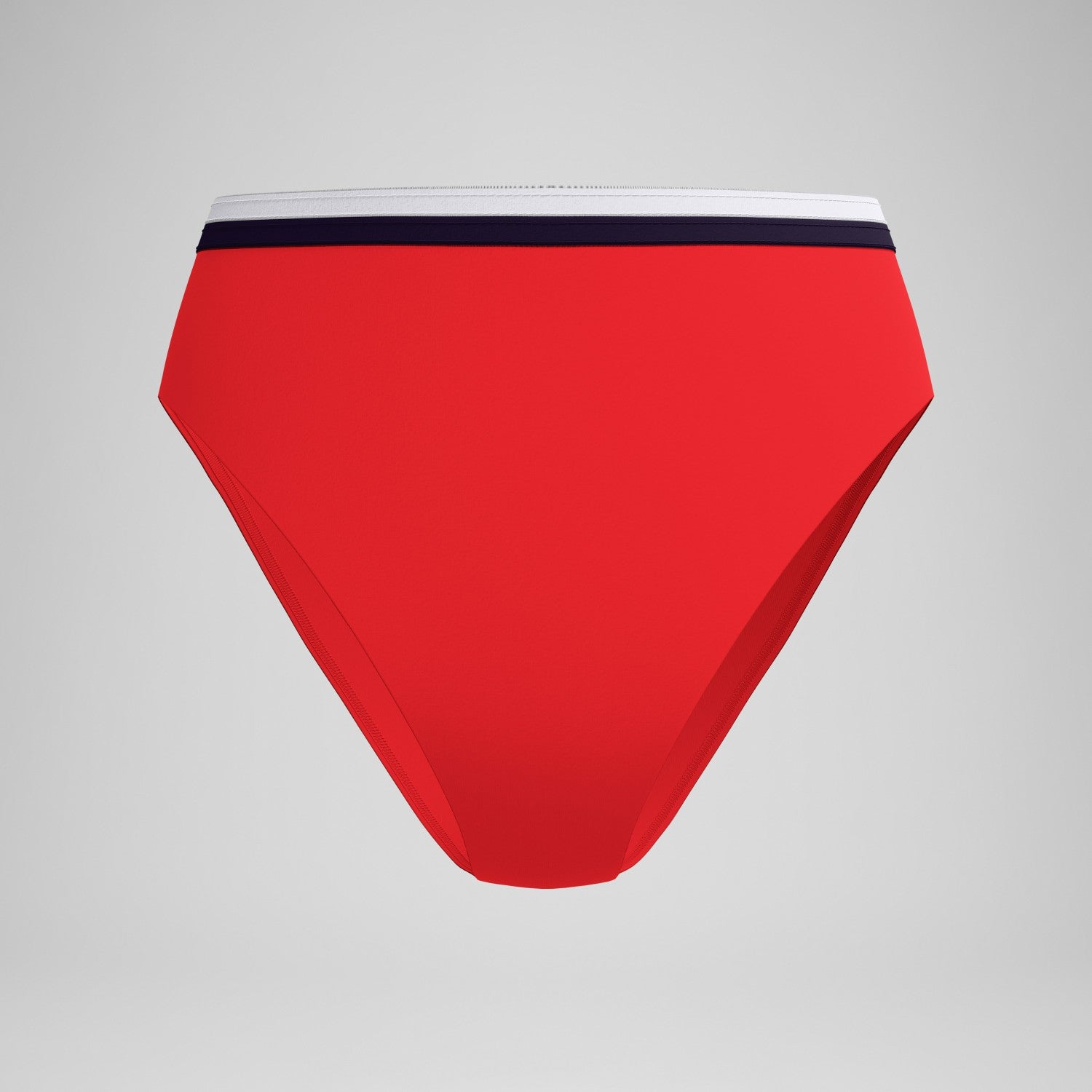 Jetstream Bikini Bottom Red/White - Speedo
