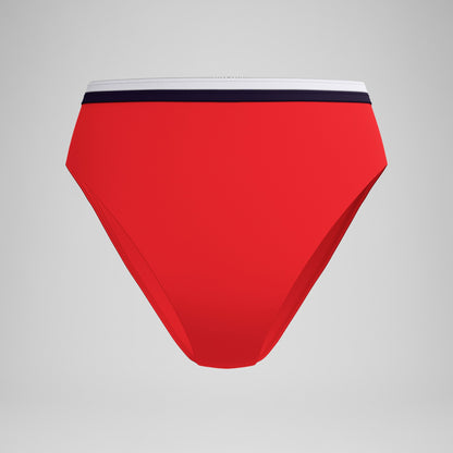 Jetstream Bikini Bottom Red/White - Speedo
