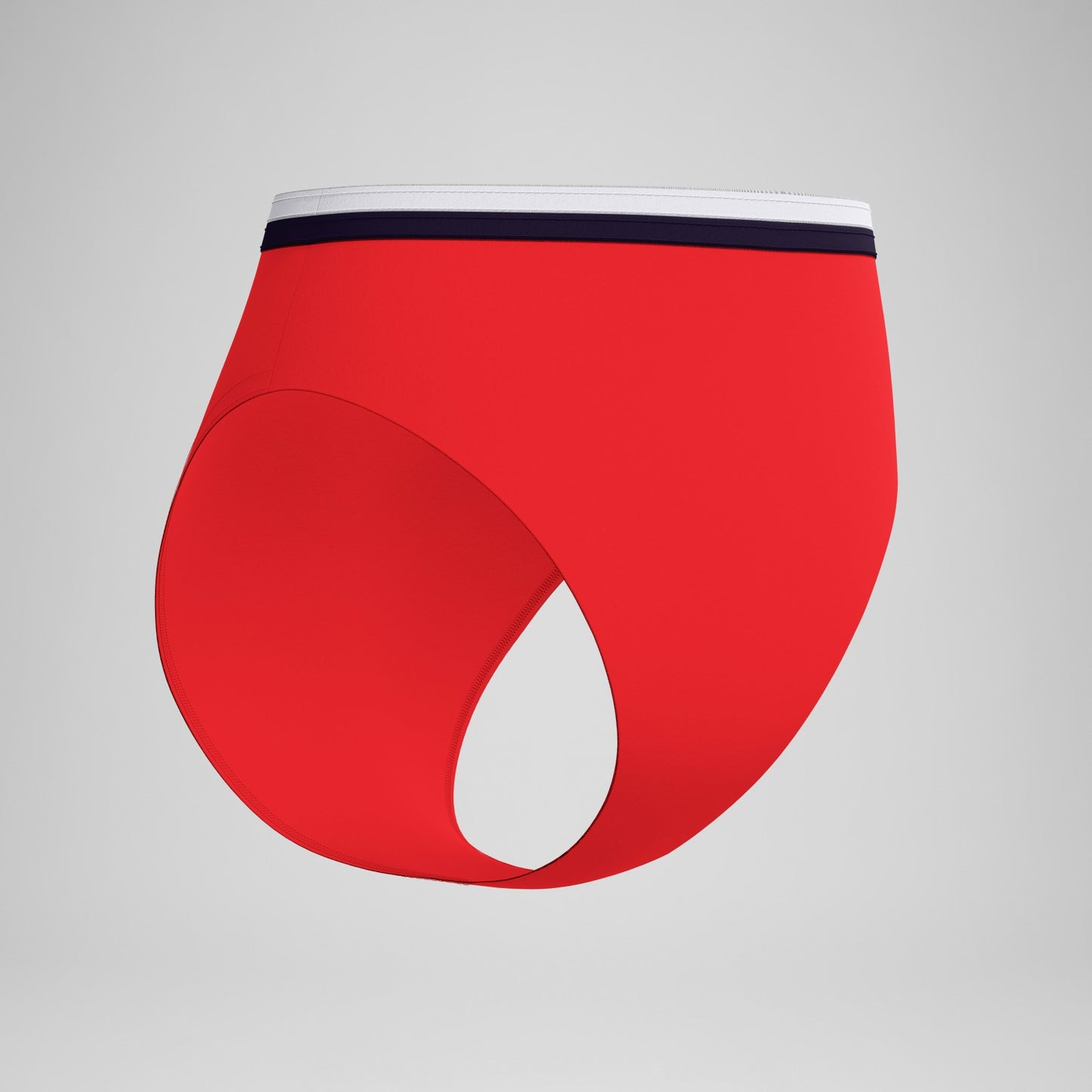 Jetstream Bikini Bottom Red/White - Speedo