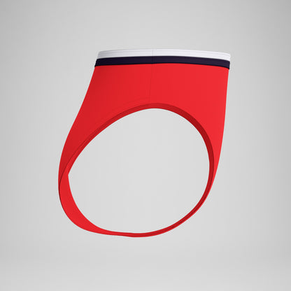 Jetstream Bikini Bottom Red/White - Speedo