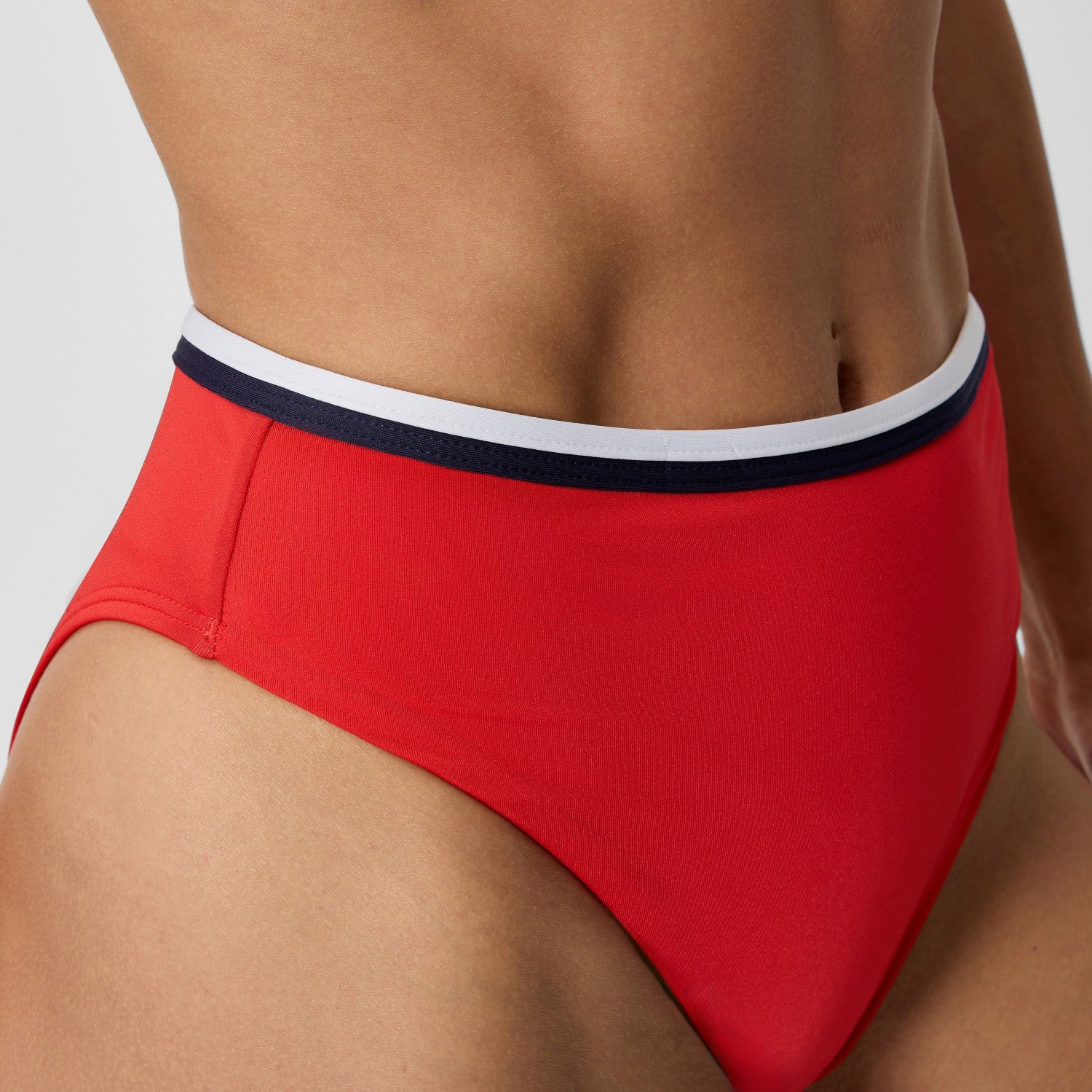 Jetstream Bikini Bottom Red/White - Speedo