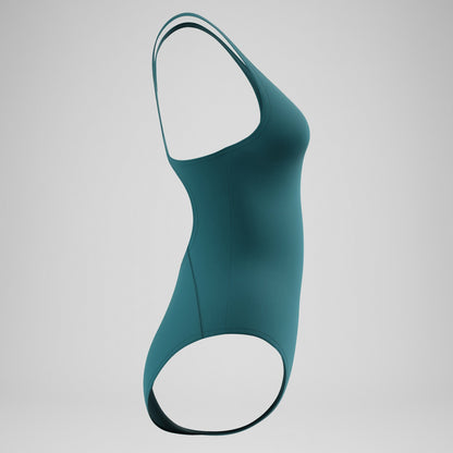 Endurance+ Medalist Swimsuit Green - Speedo