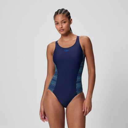 Medalist Placement Swimsuit Navy/Blue - Speedo