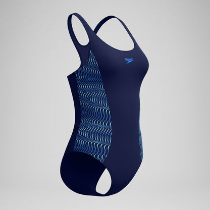 Medalist Placement Swimsuit Navy/Blue - Speedo