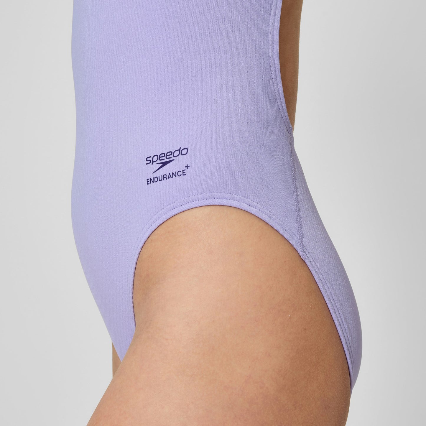 Club Training Turnback Swimsuit Lavender - Speedo