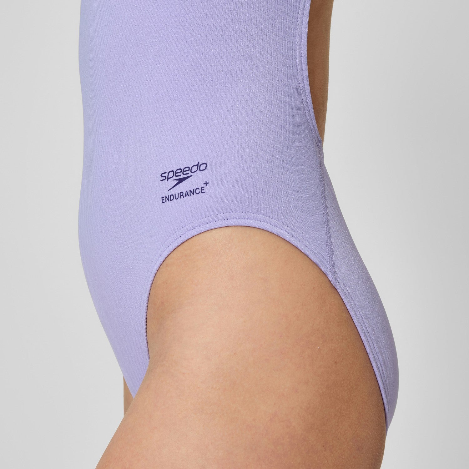 Club Training Turnback Swimsuit Lavender - Speedo
