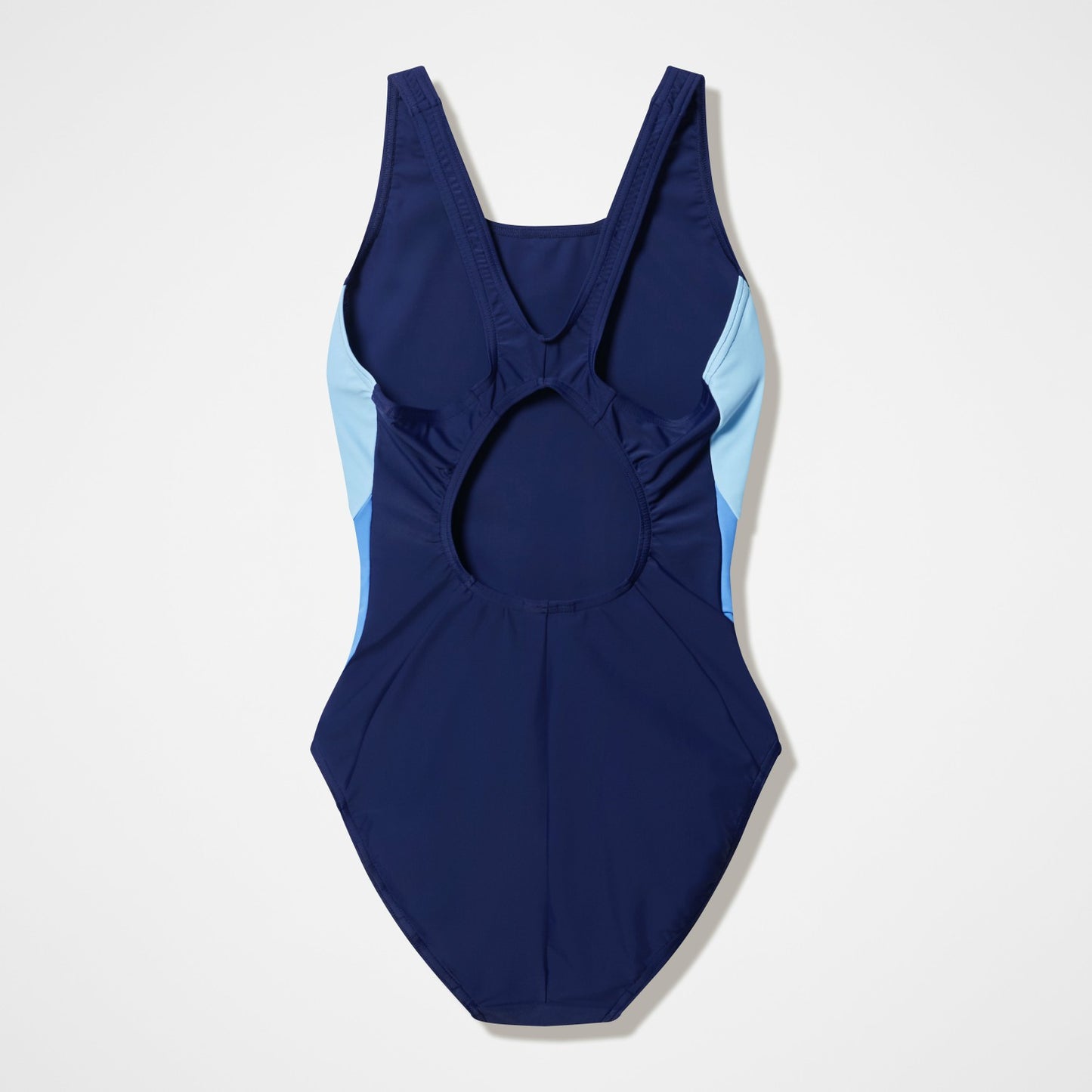 Colourblock Muscleback Swimsuit Navy/Blue - Speedo