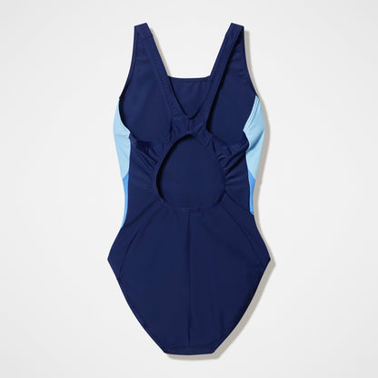 Colourblock Muscleback Swimsuit Navy/Blue - Speedo