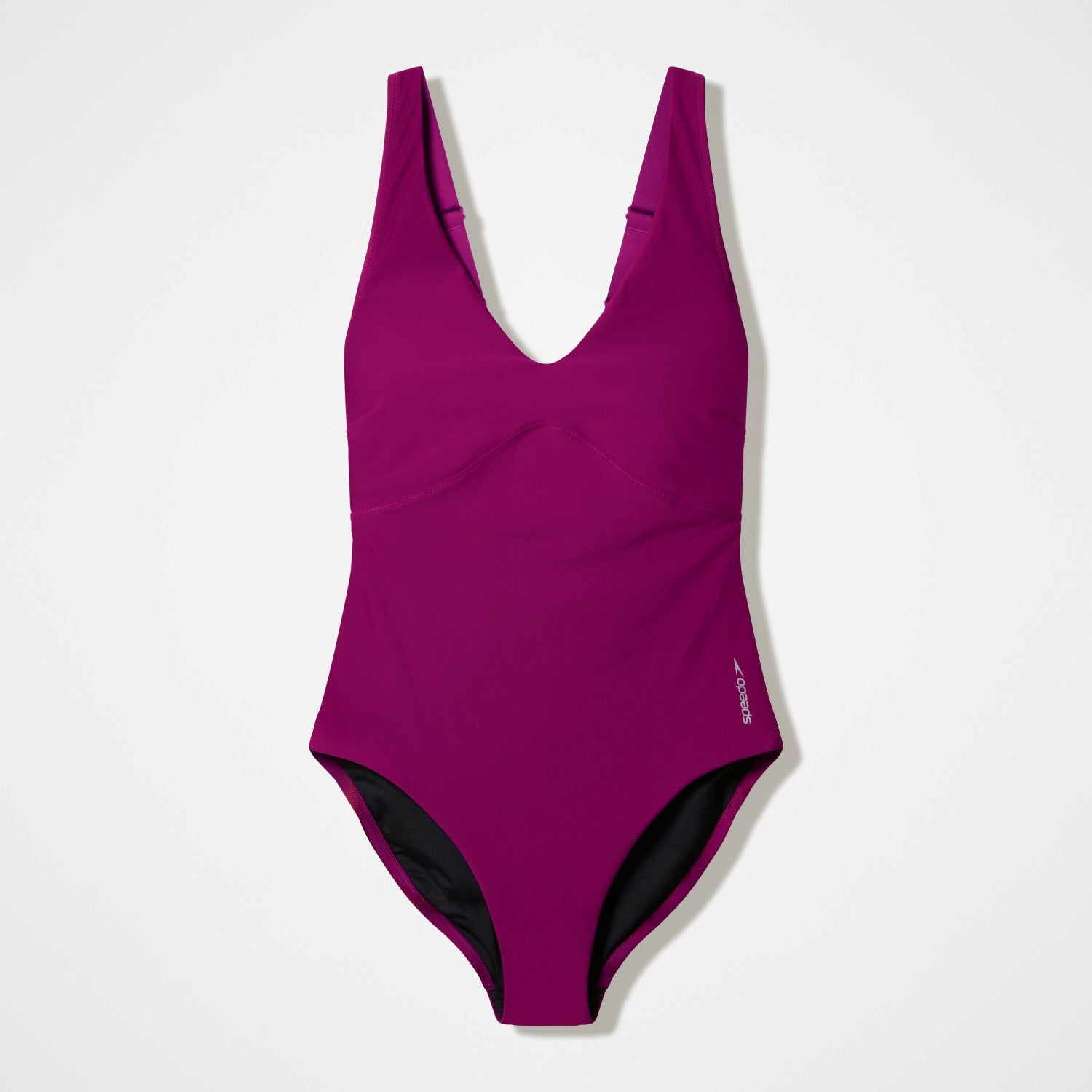 Sculpture Swimsuit Dark Pink - Speedo