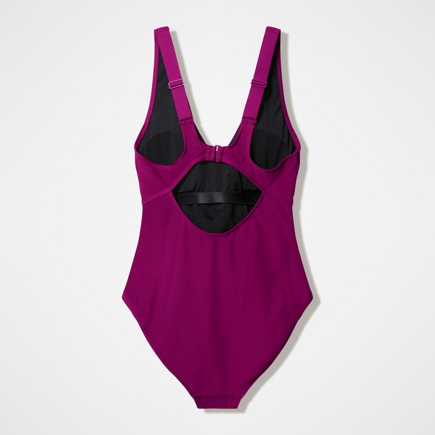 Sculpture Swimsuit Dark Pink - Speedo