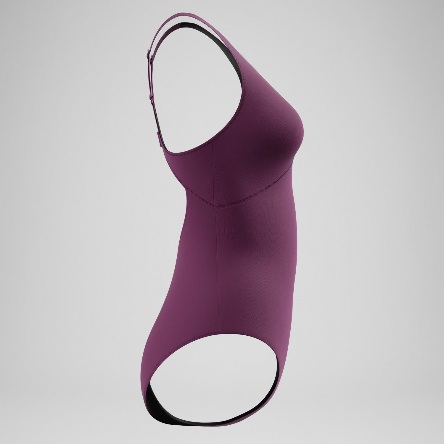 Sculpture Swimsuit Dark Pink - Speedo