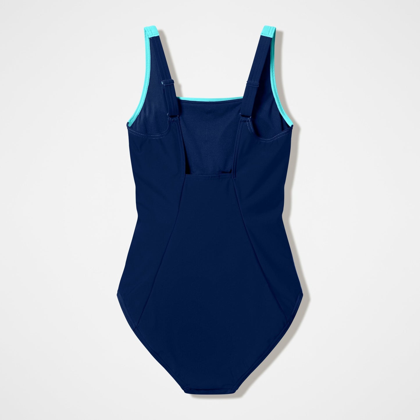 Colourblock Contour Swimsuit Navy/Turquoise - Speedo