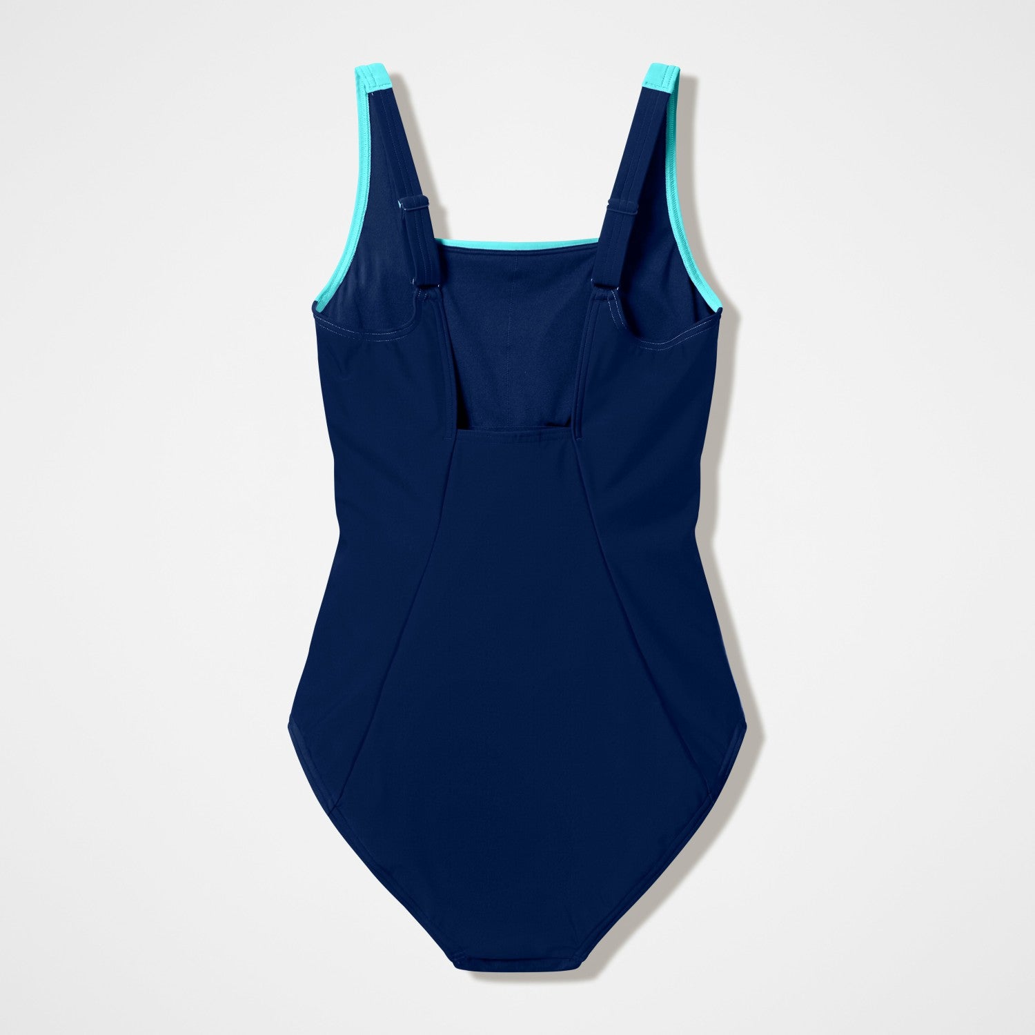 Colourblock Contour Swimsuit Navy/Turquoise - Speedo