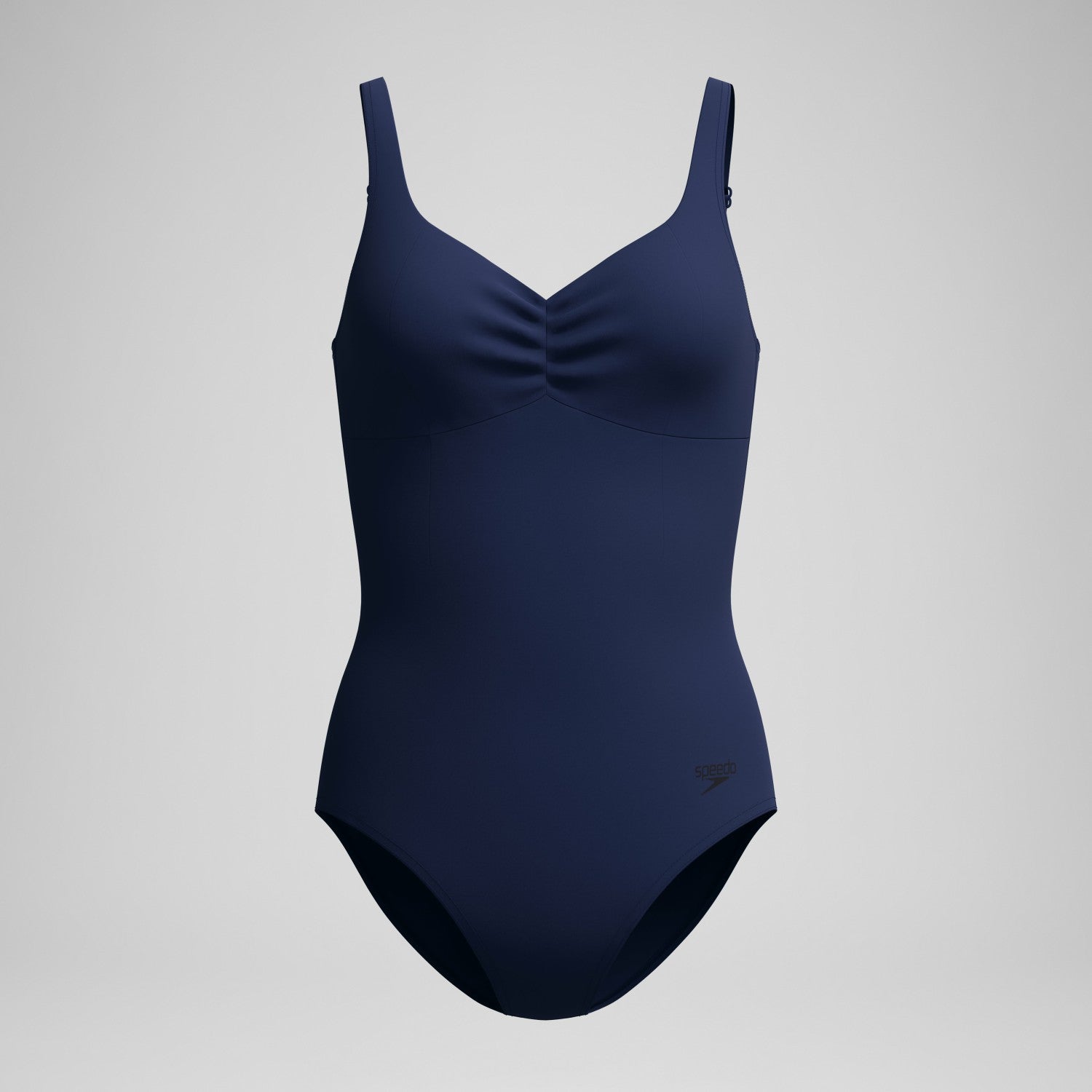 Shaping AquaNite Solid Swimsuit Navy - Speedo