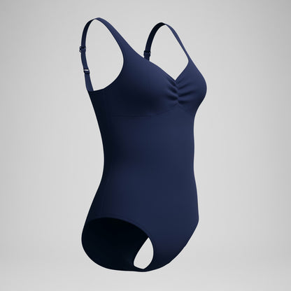 Shaping AquaNite Solid Swimsuit Navy - Speedo