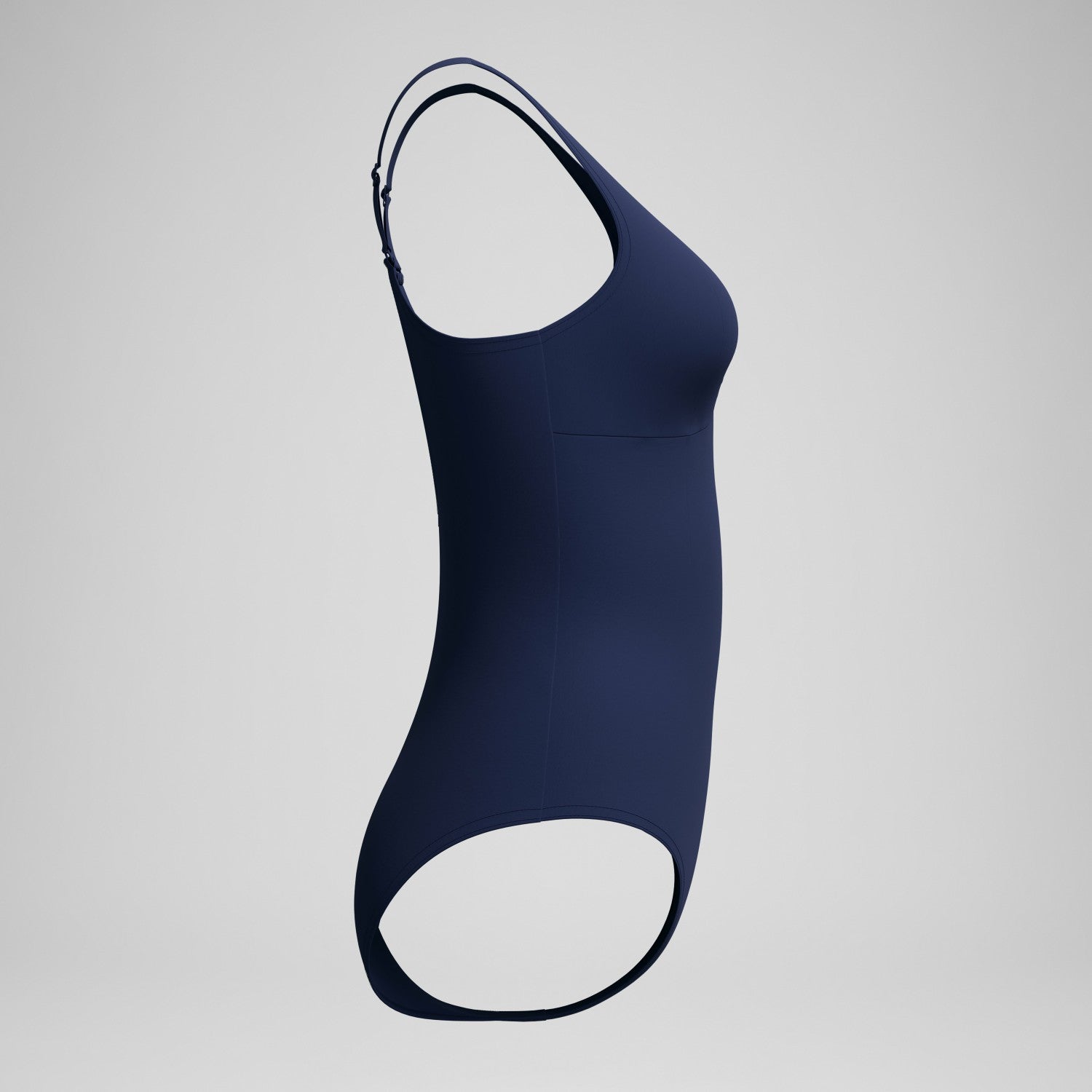 Shaping AquaNite Solid Swimsuit Navy - Speedo