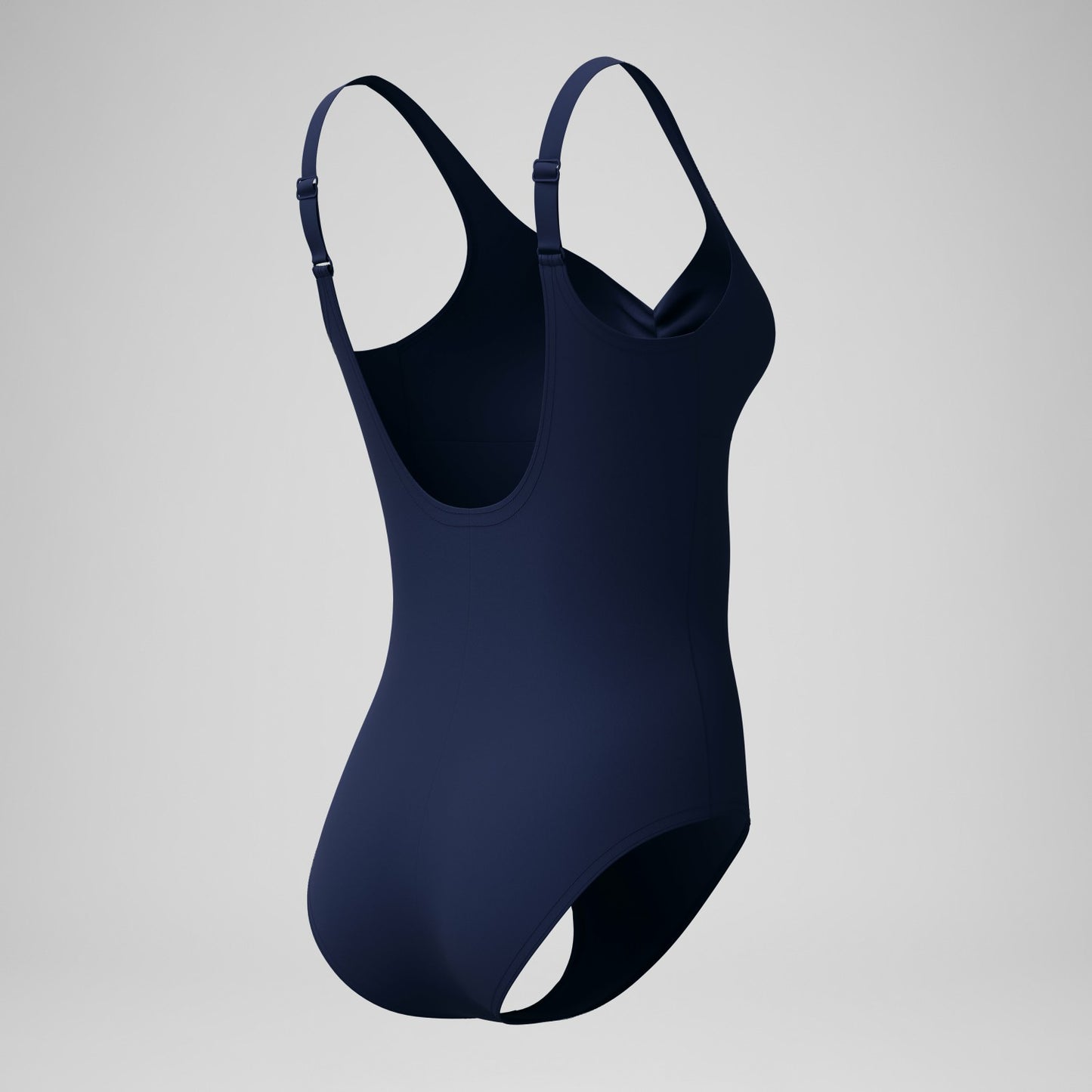 Shaping AquaNite Solid Swimsuit Navy - Speedo