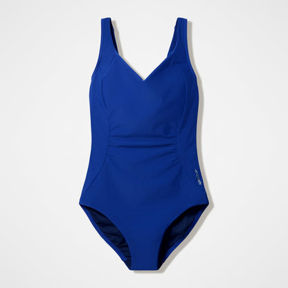 Shirred Contour Swimsuit Blue - Speedo