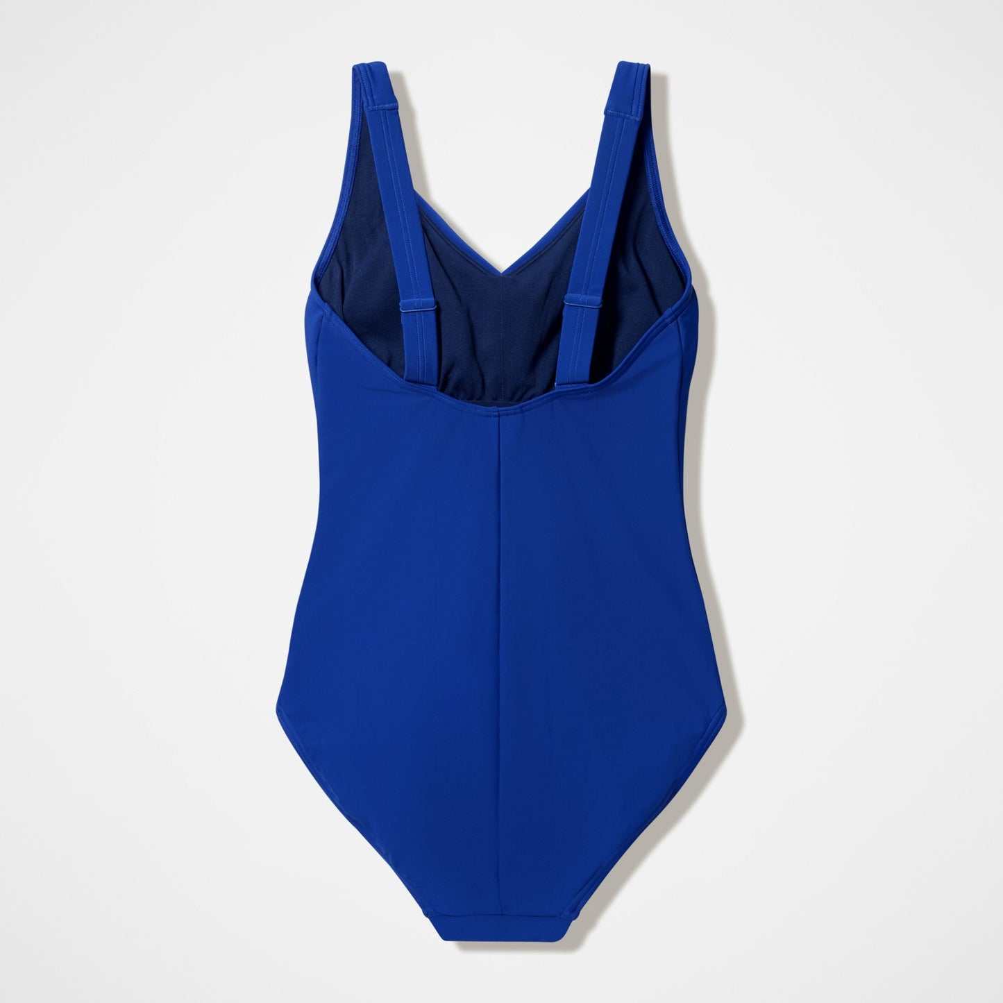 Shirred Contour Swimsuit Blue - Speedo