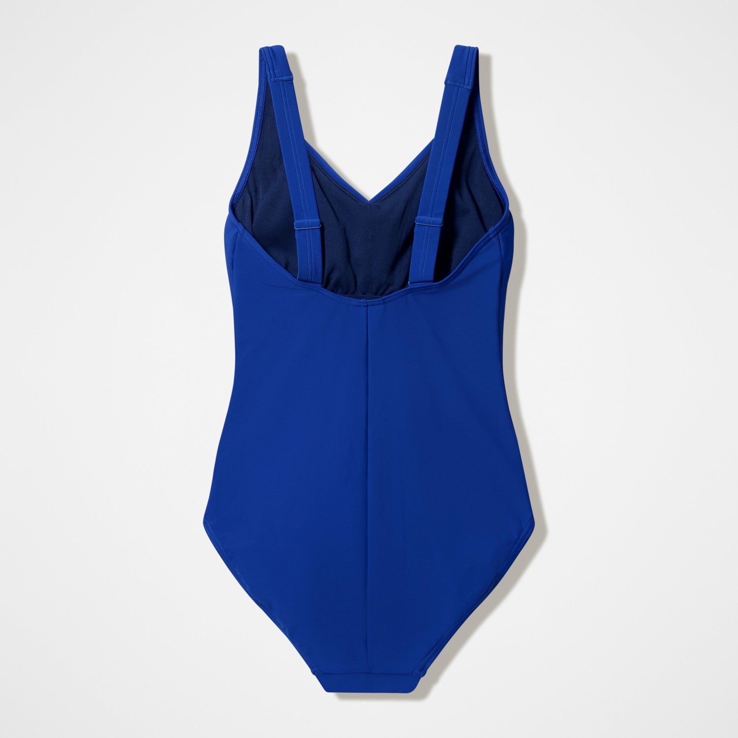 Shirred Contour Swimsuit Blue - Speedo
