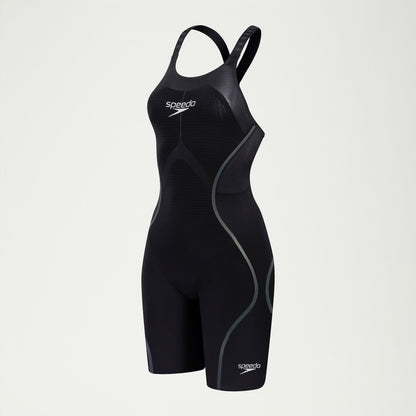 Fastskin LZR Pure Intent 2.0 Closedback Kneeskin Black/Iridesc - Speedo