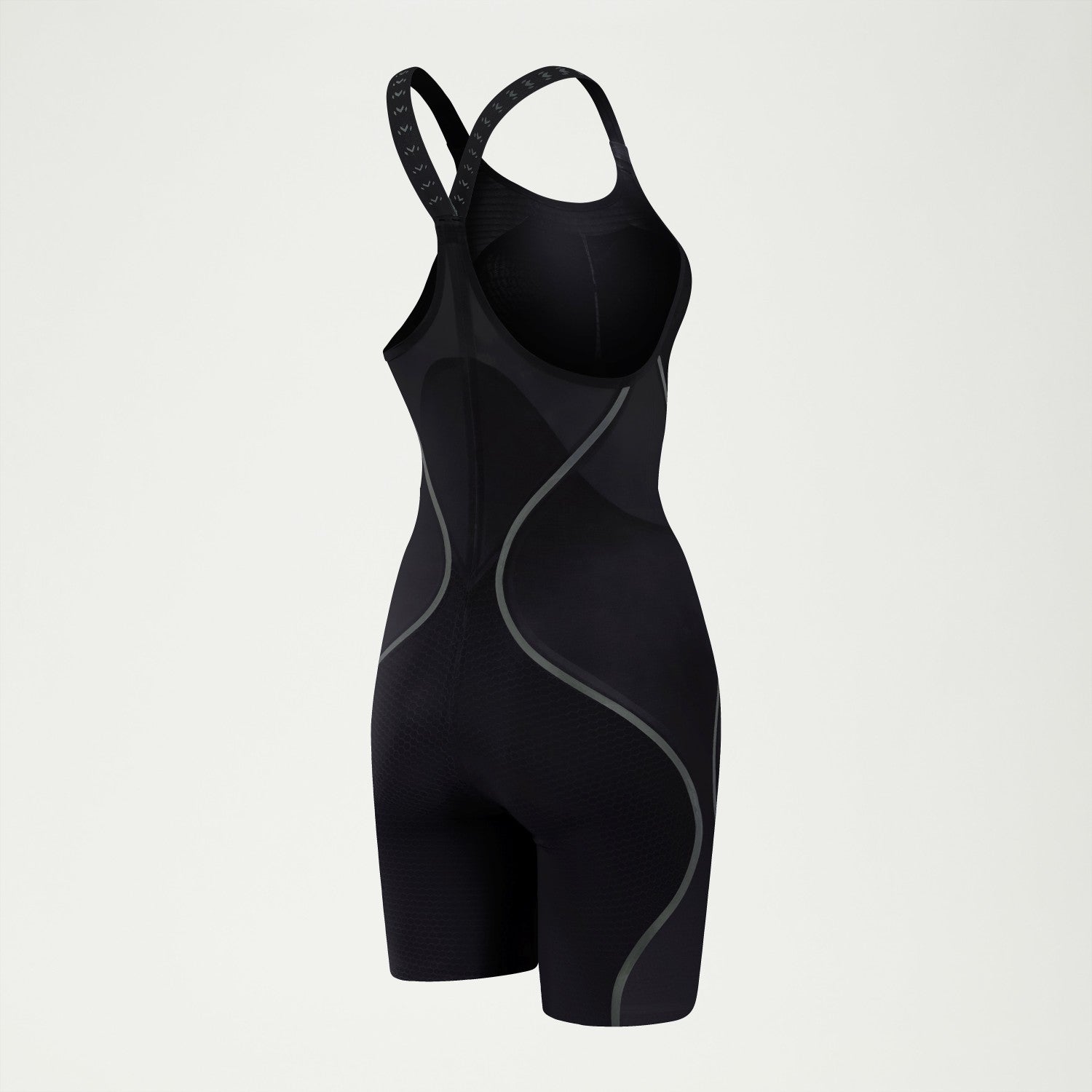 Fastskin LZR Pure Intent 2.0 Closedback Kneeskin Black/Iridesc - Speedo
