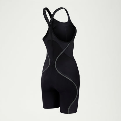 Fastskin LZR Pure Intent 2.0 Closedback Kneeskin Black/Iridesc - Speedo