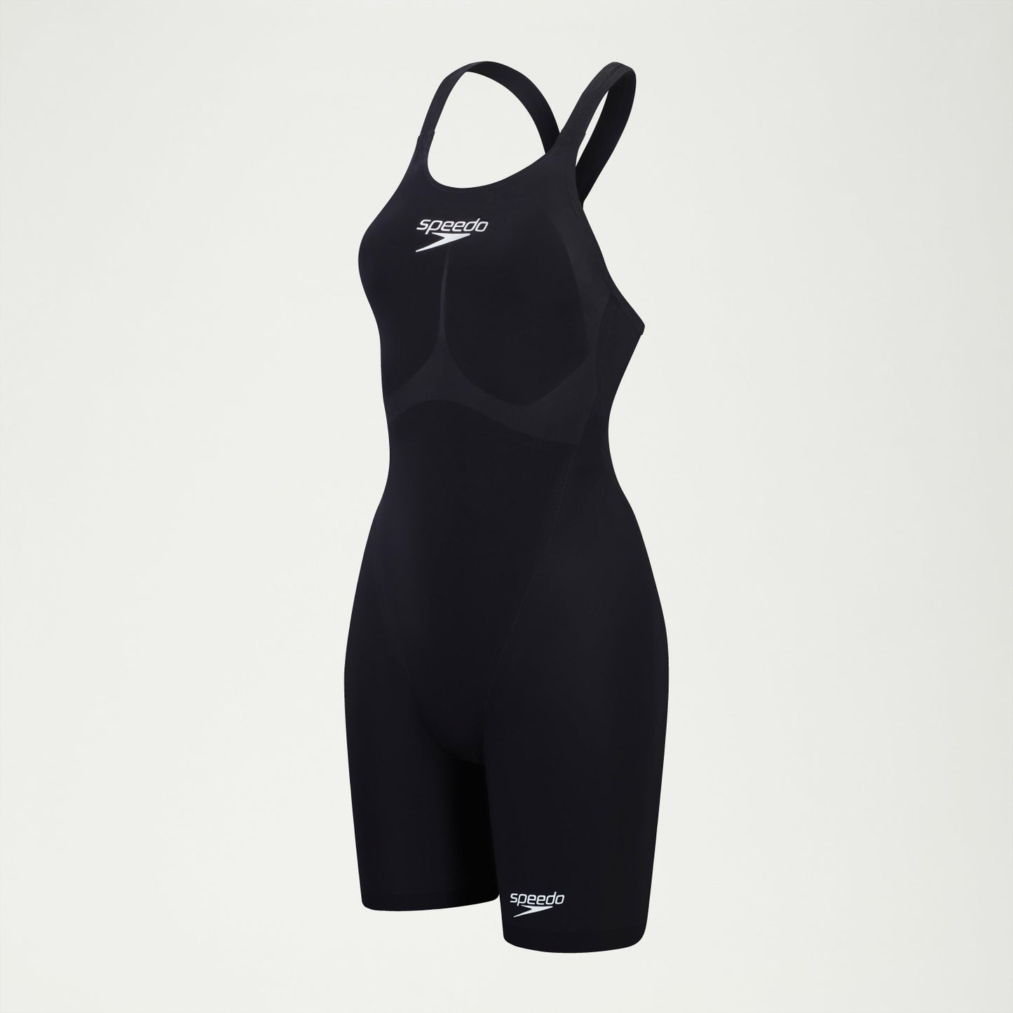 Fastskin LZR Pure Valor 2.0 Openback Kneeskin Black - Speedo