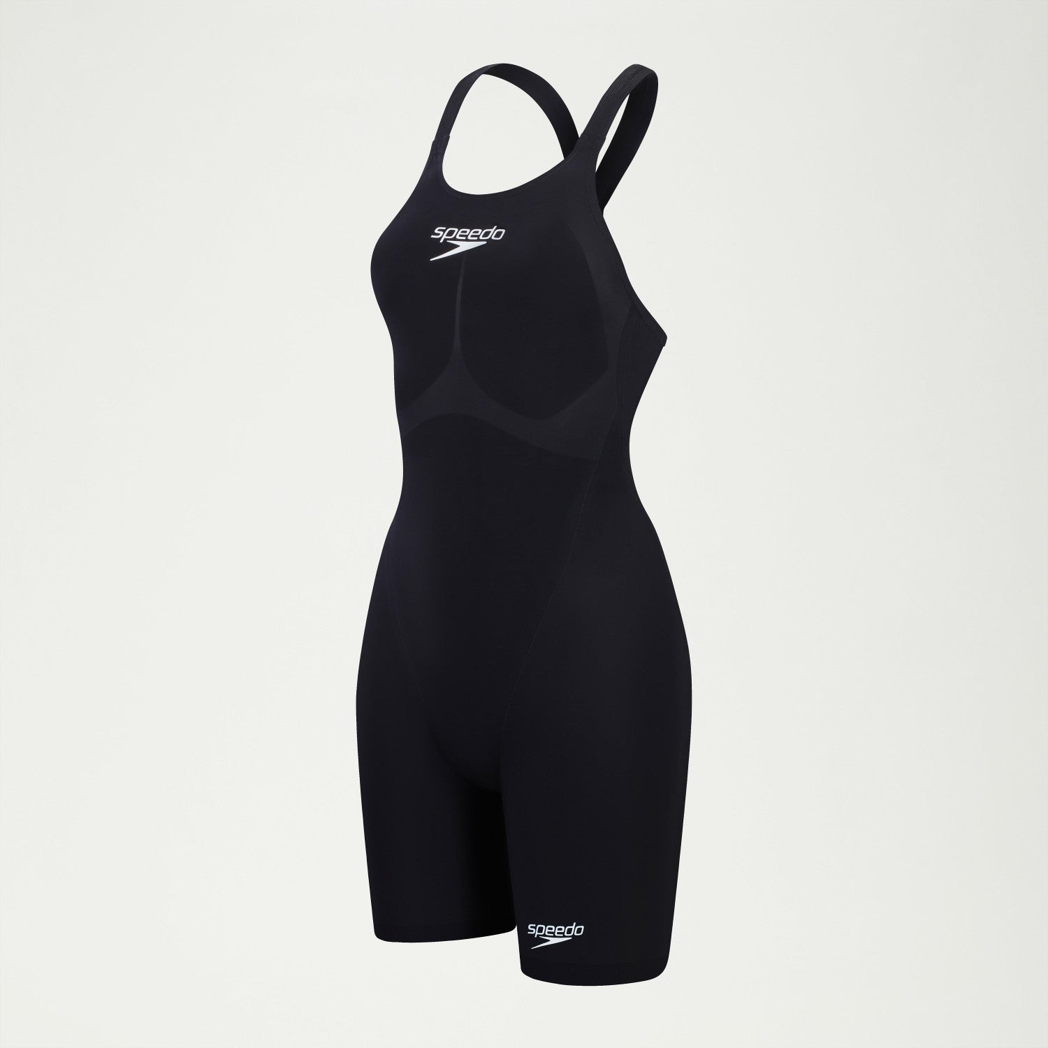 Fastskin LZR Pure Valor 2.0 Openback Kneeskin Black - Speedo