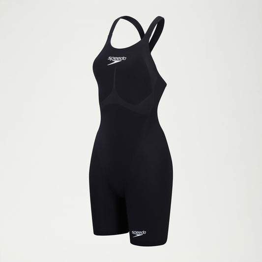 Fastskin LZR Pure Valor 2.0 Openback Kneeskin Black - Speedo
