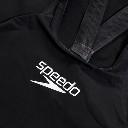 Fastskin LZR Pure Valor 2.0 Openback Kneeskin Black - Speedo