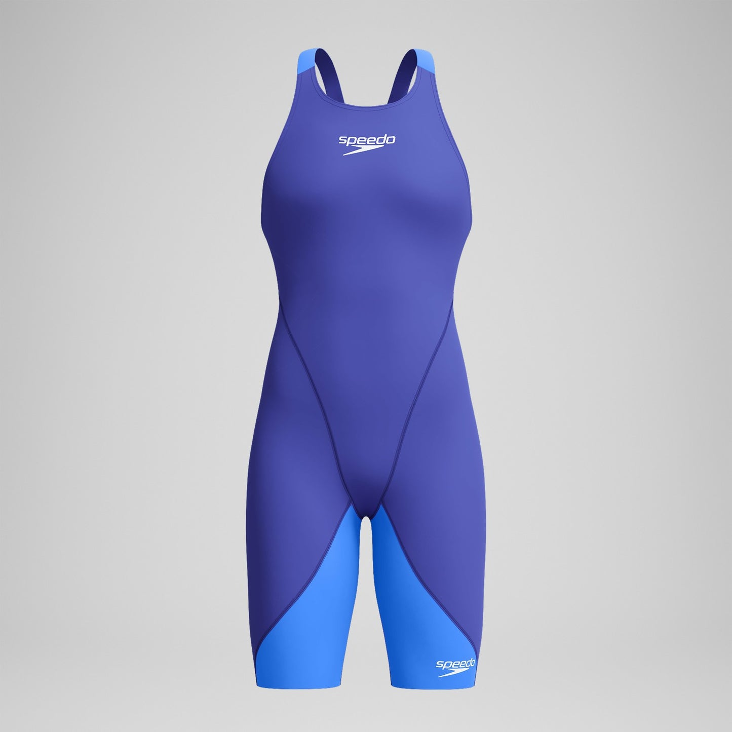 Fastskin LZR Ignite Kneeskin Blue/Purple - Speedo